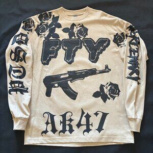 FAULTY FTY Tec9 Rose Long Sleeve t-shirt